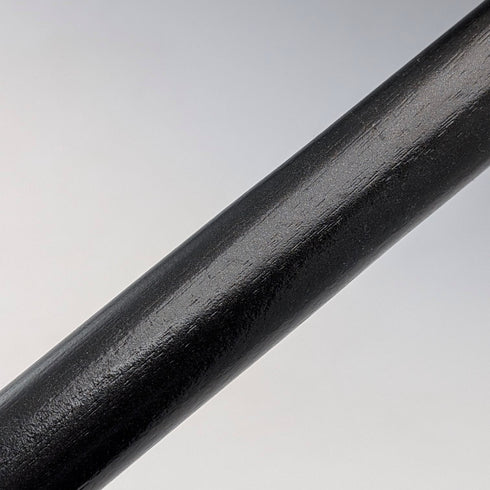 復古黑軸圓柄手杖 85 厘米